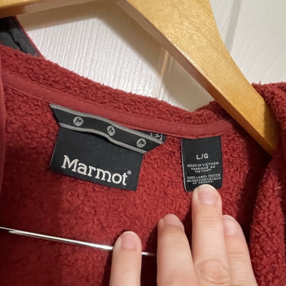 Marmot knit jacket - Picture 3 of 4